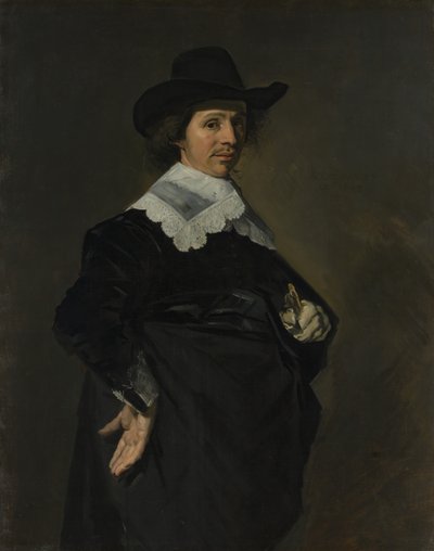 Paul Verschuur 1606-1667, 1643. tekijältä Frans Hals