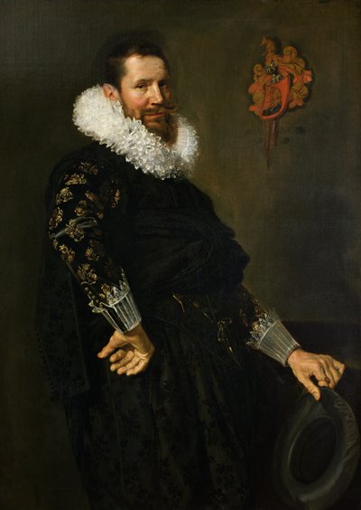 Paulus van Beresteyn (1588-1636) n. 1619-20 tekijältä Frans Hals
