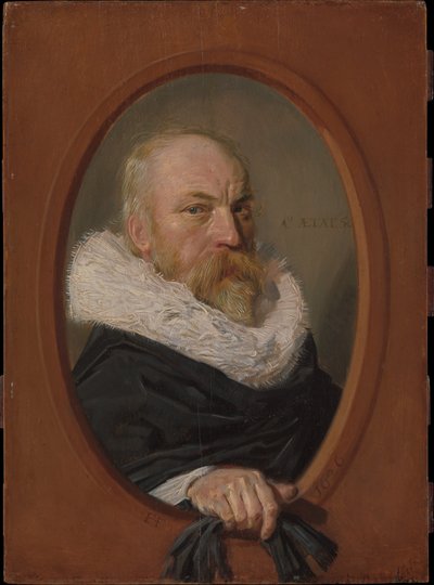 Peter Scriverius (1576–1660) tekijältä Frans Hals