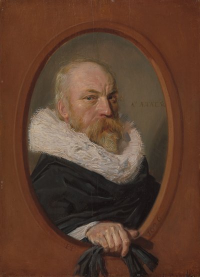 Petrus Scriverius 1576-1660, 1626 tekijältä Frans Hals