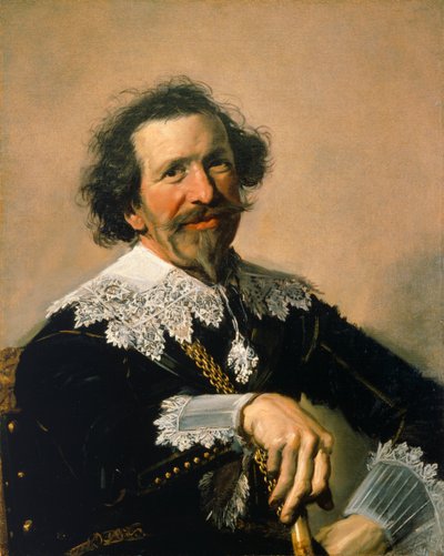Pieter van den Broeke tekijältä Frans Hals