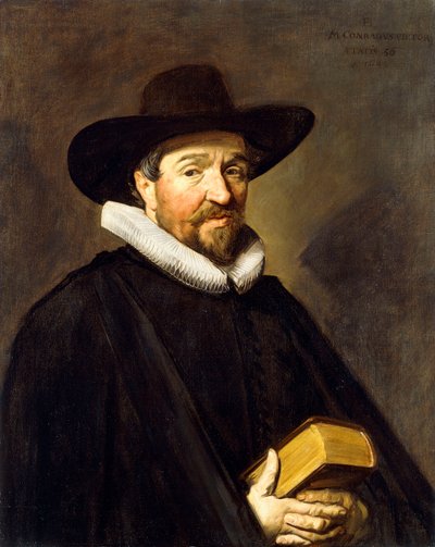 Conrad Vietorin muotokuva tekijältä Frans Hals
