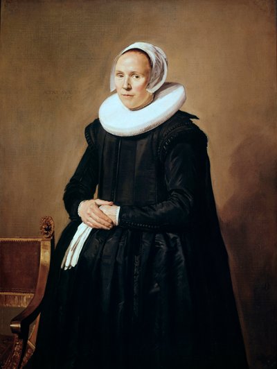 Feyntje van Steenkisten muotokuva tekijältä Frans Hals