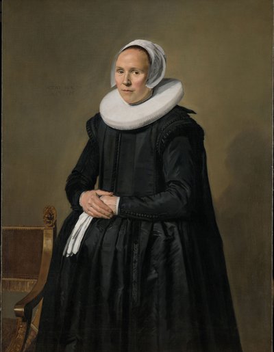Muotokuva Feyntje van Steenkisestä, 1635 tekijältä Frans Hals