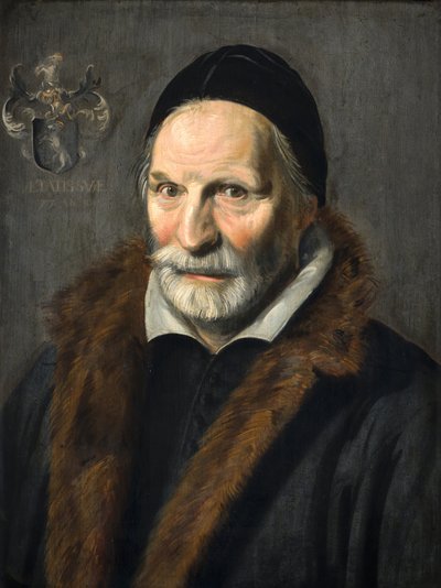 Jacobus Hendricksz Zaffiuksen muotokuva tekijältä Frans Hals