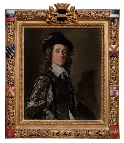 Jasper Schaden muotokuva, 1645 tekijältä Frans Hals