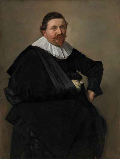 Lucas de Clercqin muotokuva Lucas de Clercqin muotokuva (n. 1593-1652) tekijältä Frans Hals