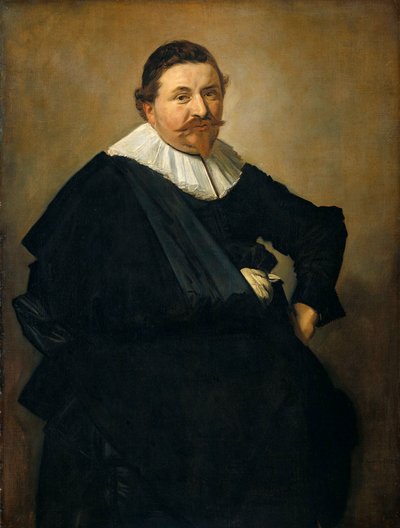 Lucas de Clercqin muotokuva tekijältä Frans Hals