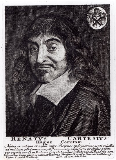 Rene Descartesin muotokuva (1596-1650) tekijältä Frans Hals