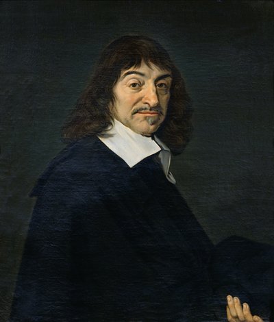 Rene Descartesin (1596-1650) muotokuva n. 1649 tekijältä Frans Hals