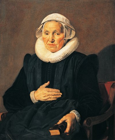 Sarah Andriesdochter Hessixin muotokuva tekijältä Frans Hals