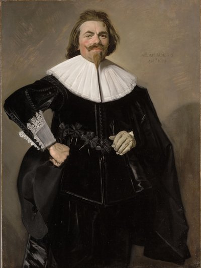 Tieleman Roostermanin muotokuva tekijältä Frans Hals