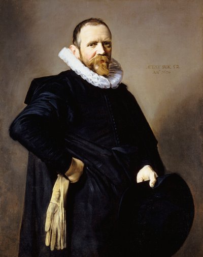 Gentlemanin muotokuva tekijältä Frans Hals