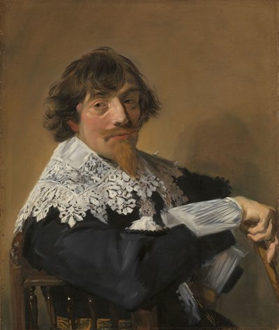 Miehen muotokuva tekijältä Frans Hals