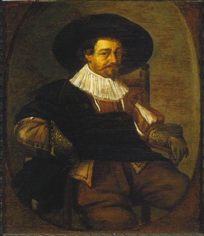 Miehen muotokuva tekijältä Frans Hals
