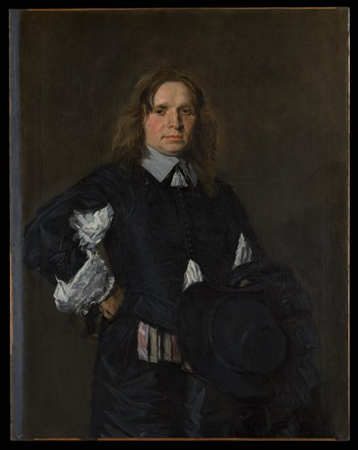 Miehen muotokuva tekijältä Frans Hals
