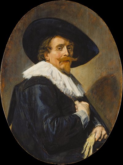 Miehen muotokuva tekijältä Frans Hals