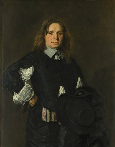 Miehen muotokuva, n. 1610 (öljy kankaalle) tekijältä Frans Hals