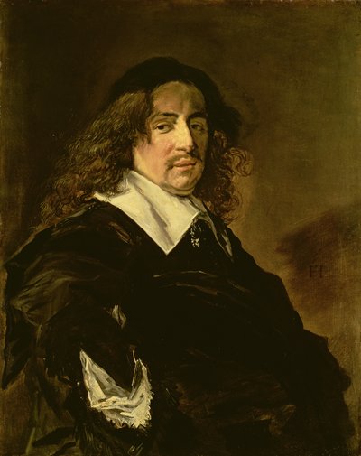 Miehen muotokuva, n. 1660 tekijältä Frans Hals