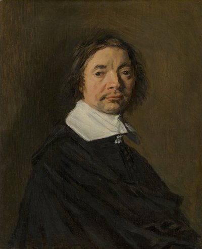 Miehen muotokuva, n. 1660 tekijältä Frans Hals