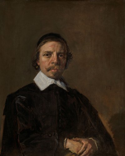 Miehen muotokuva, mahdollisesti pappi tekijältä Frans Hals