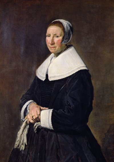 Naisen muotokuva tekijältä Frans Hals