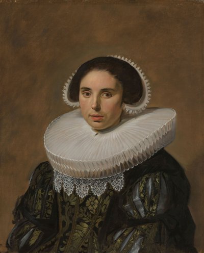 Naisen muotokuva, c. 1635 tekijältä Frans Hals