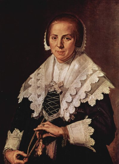 Naisen muotokuva viuhkineen [1]
Vaihtoehtoinen nimi(t):  

Muotokuva naisesta viuhkan kanssa tekijältä Frans Hals