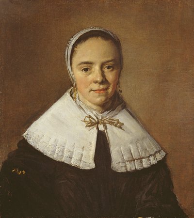 Nuoren naisen muotokuva (öljy kankaalle) tekijältä Frans Hals