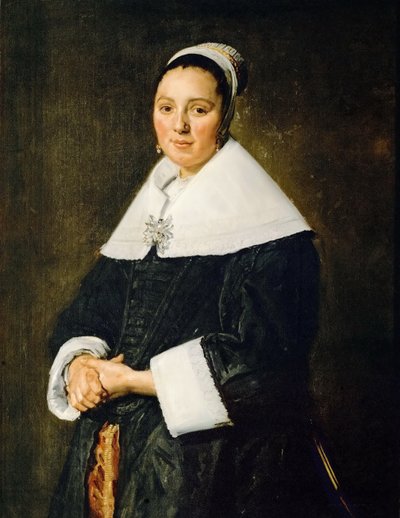 Muotokuva naisesta tekijältä Frans Hals