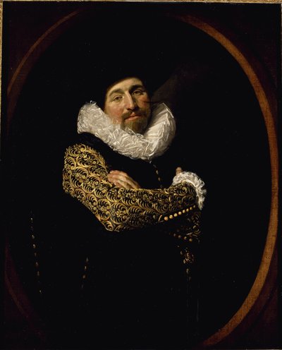 Miehen muotokuva tekijältä Frans Hals