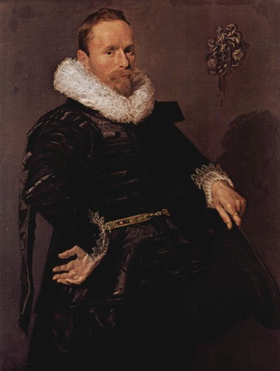 Miehen muotokuva tekijältä Frans Hals