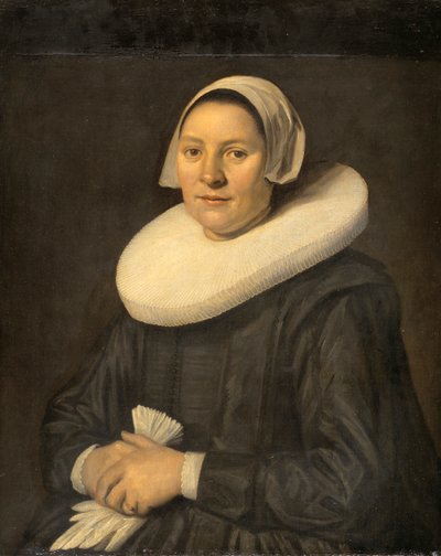 Naisen muotokuva, 1600-luku. tekijältä Frans Hals