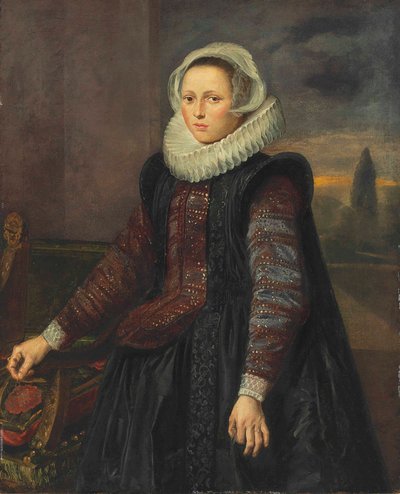 Nuoren naisen muotokuva tekijältä Frans Hals