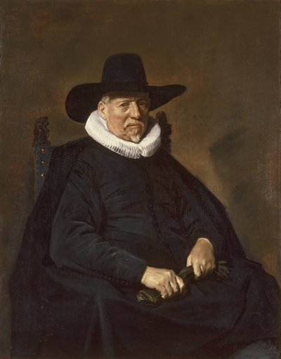 Muotokuva vanhasta miehestä, perinteisesti Heer Bodolphe, 1643. tekijältä Frans Hals