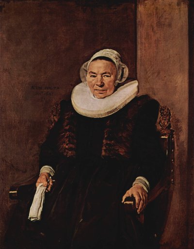 Tuntemattoman naisen muotokuva.[1]
Vaihtoehtoinen nimi(t):  

Mevrouw Bodolphe.[2][3]. tekijältä Frans Hals
