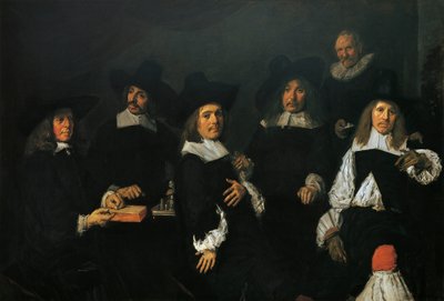 Harlemin vanhojen miesten almutalon valtionhoitajat tekijältä Frans Hals
