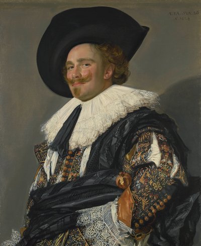 Naurava ratsumies tekijältä Frans Hals