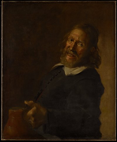 Naurava torni, 1700-luku tekijältä Frans Hals