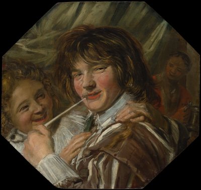 Smoker, n. 1623-25. tekijältä Frans Hals