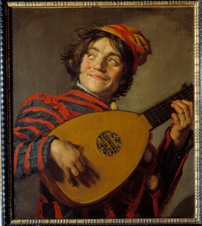 Luuttisteri. Frans Halsin (1580-1666) maalaus tekijältä Frans Hals