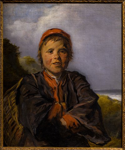 Nuori syntinen tekijältä Frans Hals