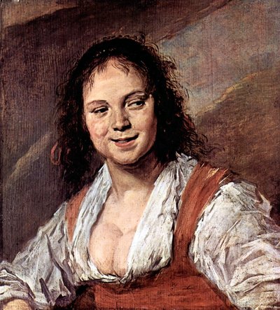 Nuori nainen tekijältä Frans Hals