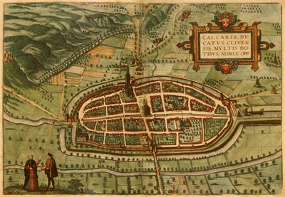 Kalkar Braun Hogenberg 1575 tekijältä Frans Hogenberg