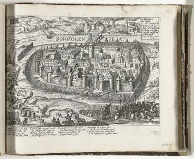 Smolenskin piiritys, 1609-1611, 1612 tekijältä Frans Hogenberg