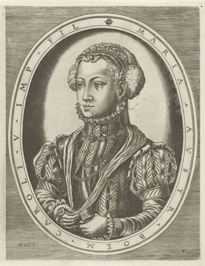 Retrat de la reina Maria de Bohèmia Retrats de reis, reines, prínceps i princeses (títol de la sèrie) finlandès tekijältä Frans Huys