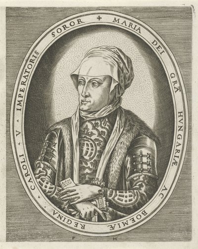 Retrat de la governadora Maria d
