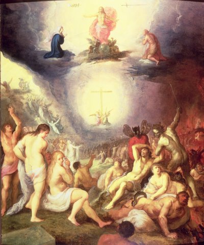 Viimeinen tuomio tekijältä Frans II Francken the Younger