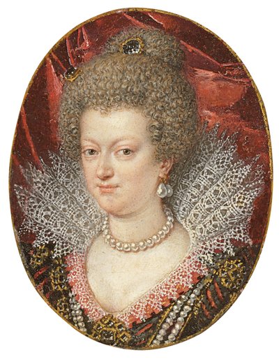 Maria de Medici tekijältä Frans II Pourbus