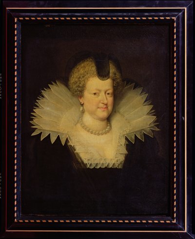 Marie de Medici (1573-1642) tekijältä Frans II Pourbus